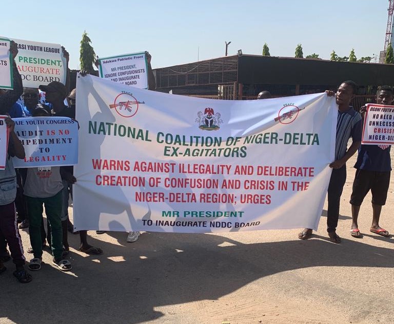 Inaugurate NDDC Board to avert Crisis, ex-agitators, N'Delta groups tell Buhari