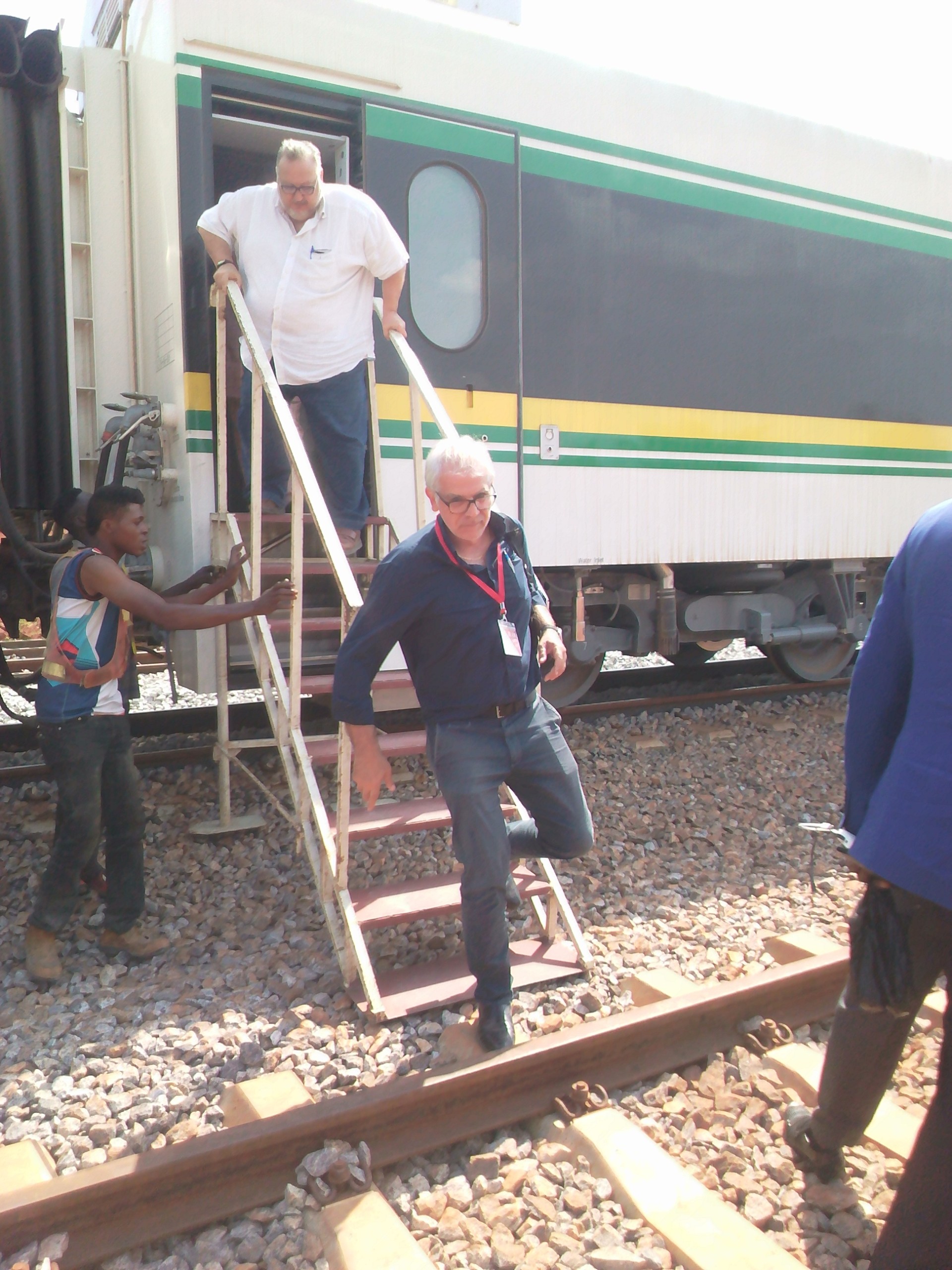 Lagos-Ibadan rail