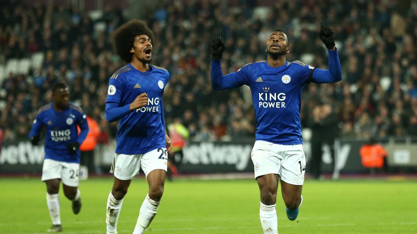 Iheanacho, Leicester City, West Ham