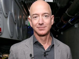 Amazon's boss, Jeff Bezos