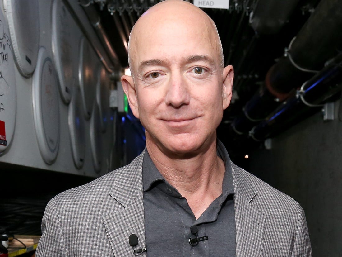 Jeff Bezos, Amazon