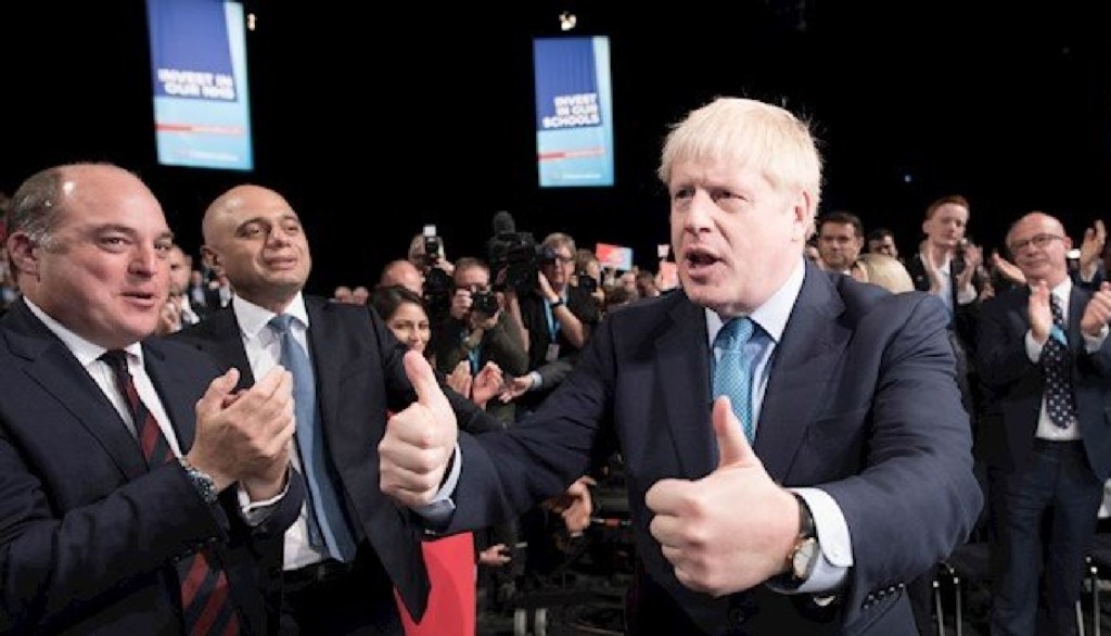 Boris Johnson, England