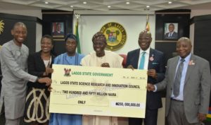 LASG presents N250m seed fund to boost technological innovation