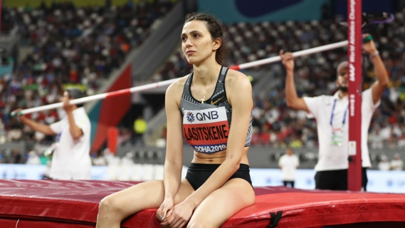 Lasitskene Russian High Jump Star Slams Officials Over Ban