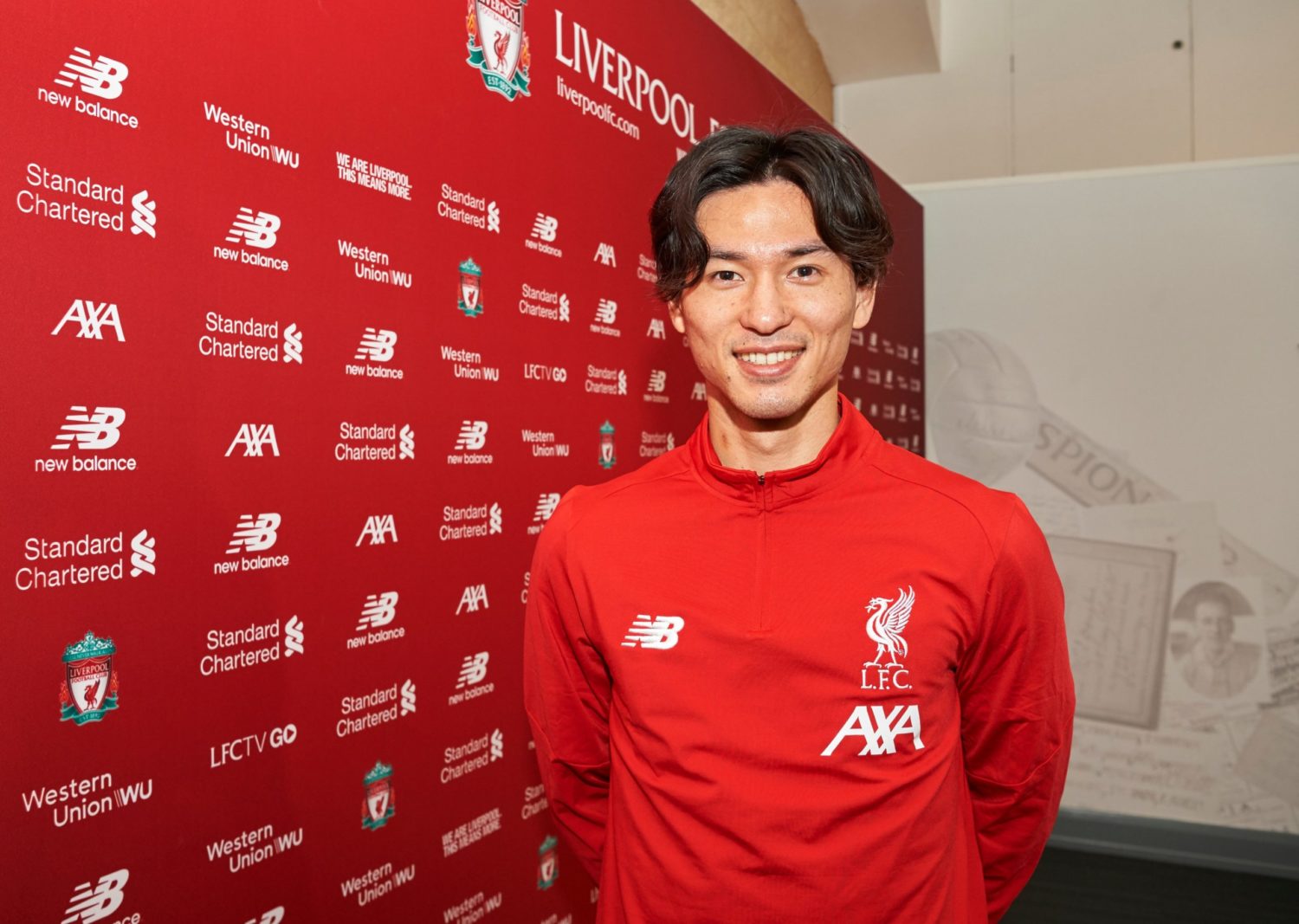 Minamino, Liverpool, Klopp