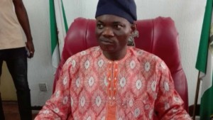 former Speaker of Edo House of Assembly, Mr Kabiru Adjoto
