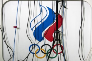 Russia Olympic Committee Logo