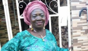 Salome Abuh, PDP women leader