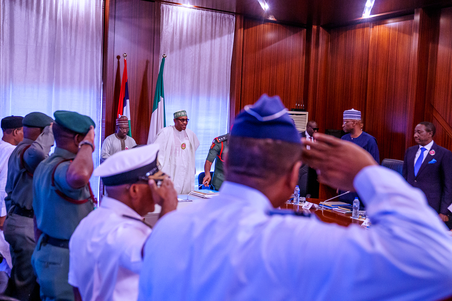 FG, Military, North East, 2020
