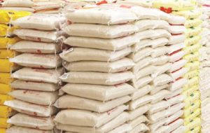 Smuggled rice