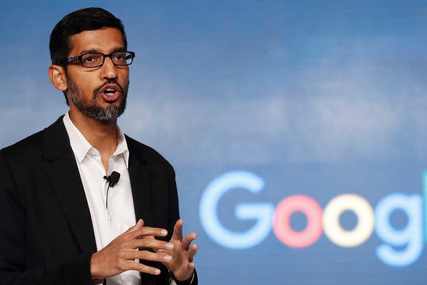 Google, Sundar Pichai, Alphabet 