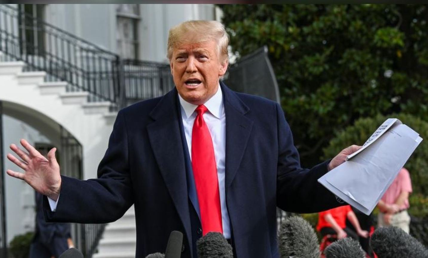 Trump, Bloomberg
