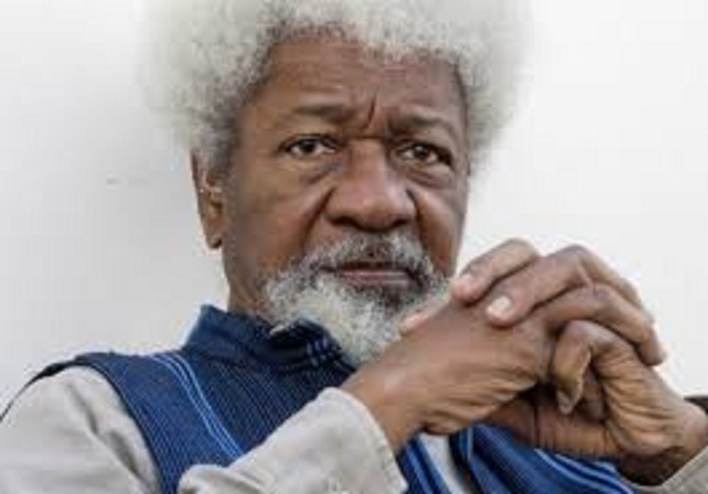 Talking about Buhari-administration not good for my sanity, Wole Soyinka says