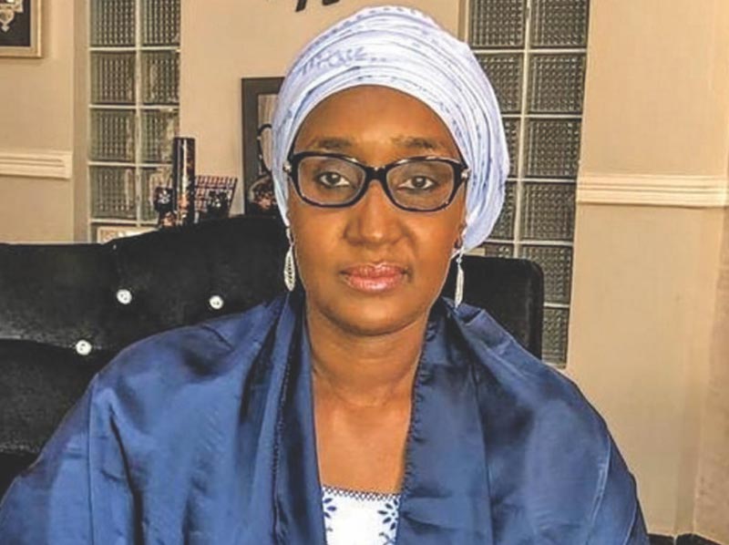 COVID-Palliative: When Hajia Sadiya Umar-Farouk forgave her traducers19: FG disclaims discovered palliatives in Lagos' warehouse