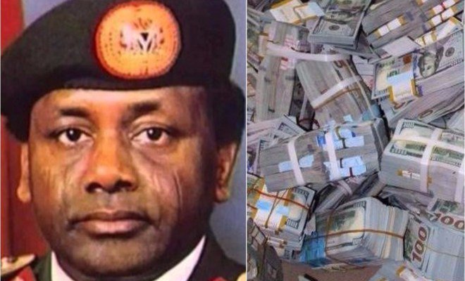Abacha loot $152 Abacha loot in UK still under litigation - US Govt