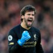Alisson discusses loving life and football at Liverpool