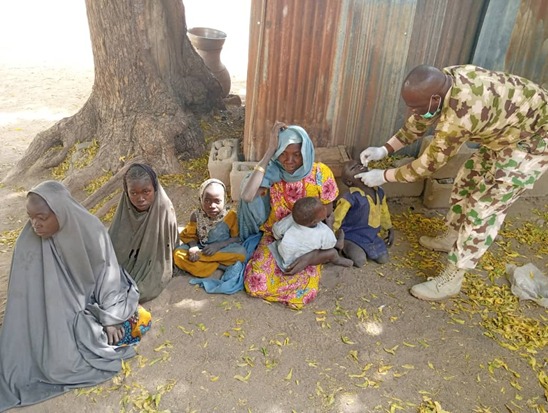 Troops foil Boko Haram attempt to bomb & kill hundreds of IDPs in Gamboru Ngala