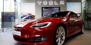 Tesla, Shares Goldman Sachs