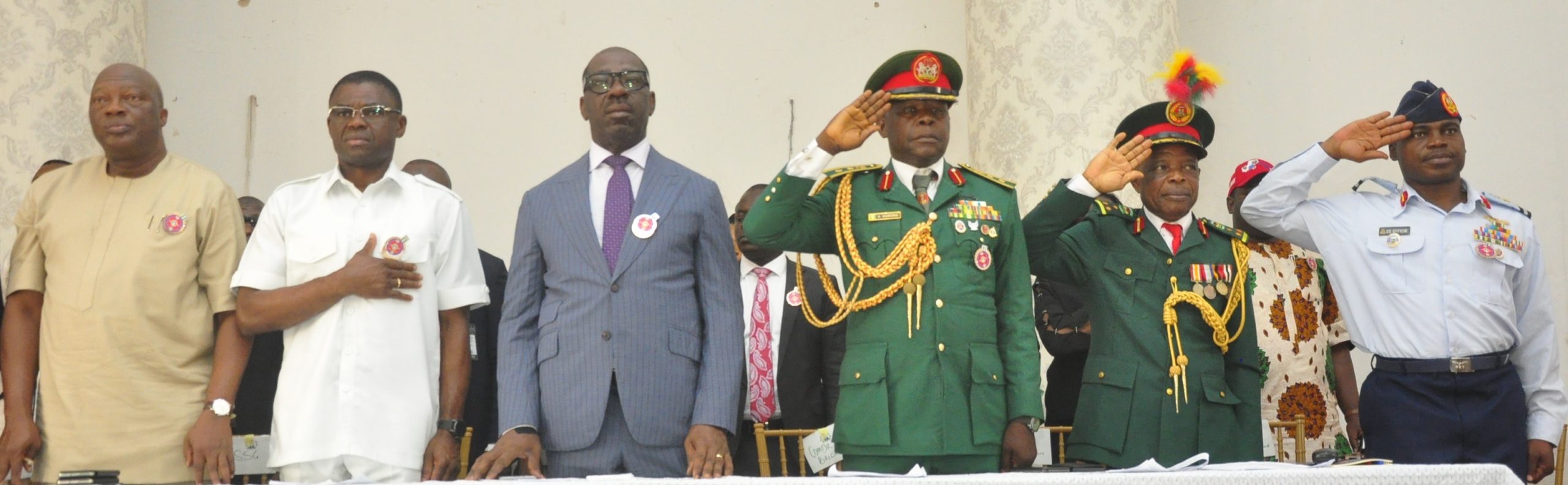 Obaseki, Edo State, Nigerian Legion