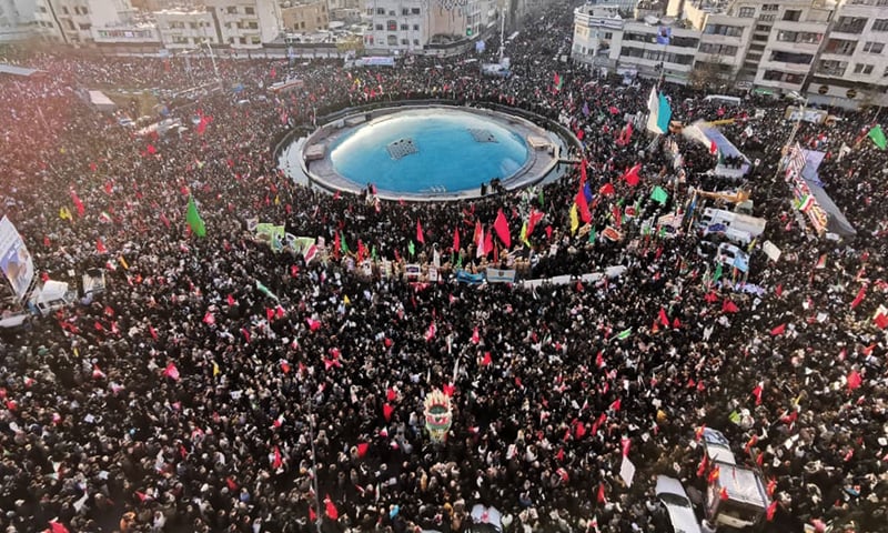 Iran, Qassem Soleimani, Funeral