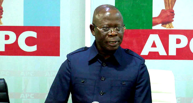 APC: I've no regret, I stand by all my actions — Oshiomhole