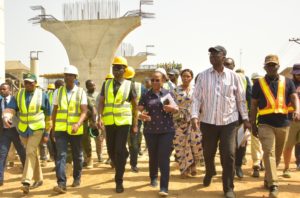 Sanwo-Olu, Agege-Pen Cinema bridge
