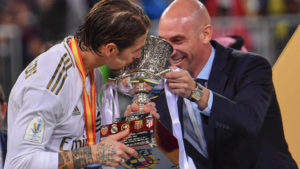 Real Madrid captain and manager