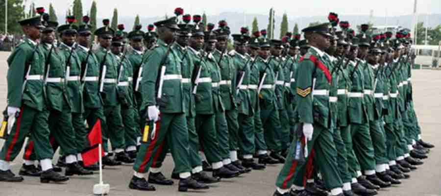 'Nigerian armed forces, dependable institution in Nigeria survival'