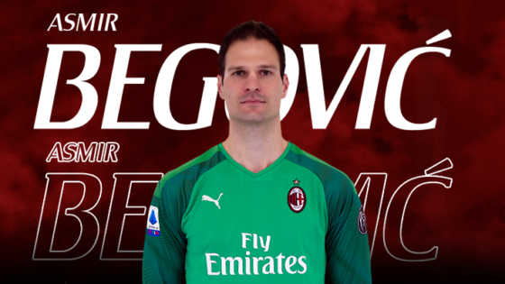 Begovic replaces Reina at AC Milan
