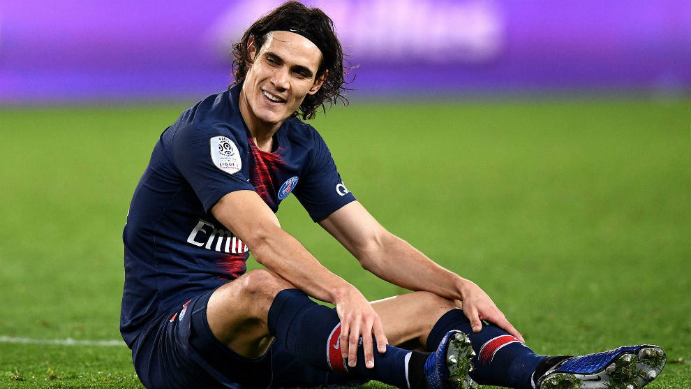 Cavani, Atletico Madrid
