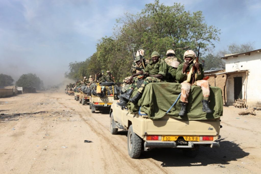 Chad soldiers rape