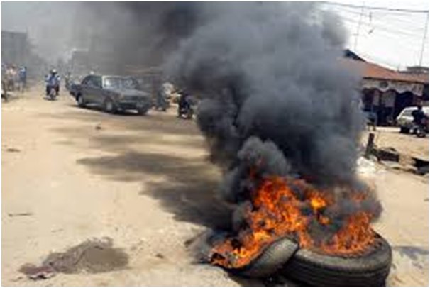 Two robbers burnt to ashes after robbing pregnant woman