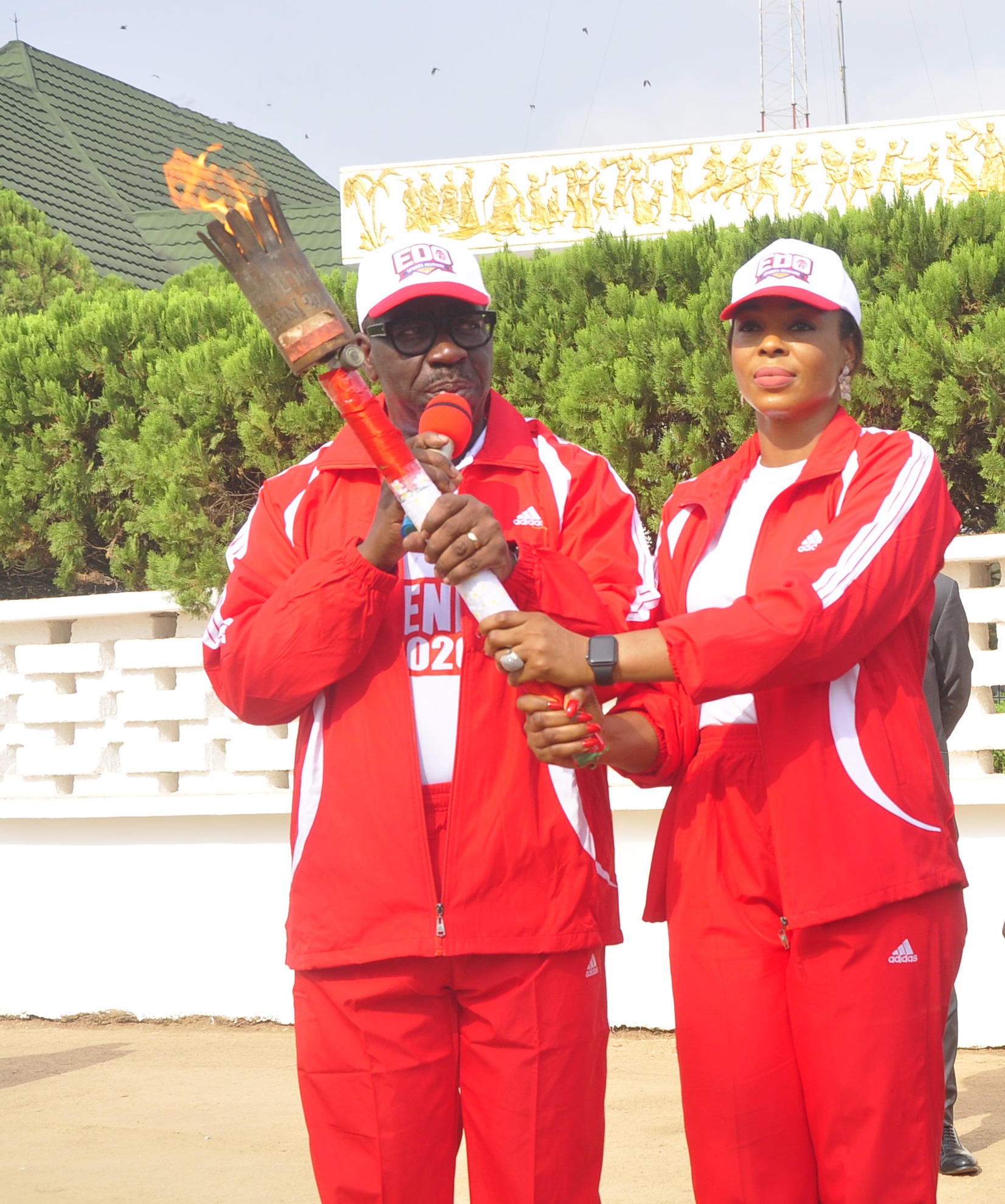 Edo State, 2020 National Sports Festival, Godwin Obaseki