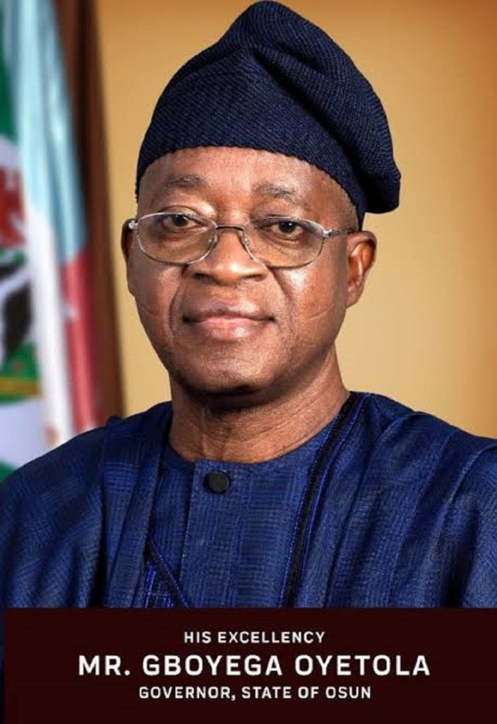 Insecurity: Oyetola urges residents to volunteer information on criminals