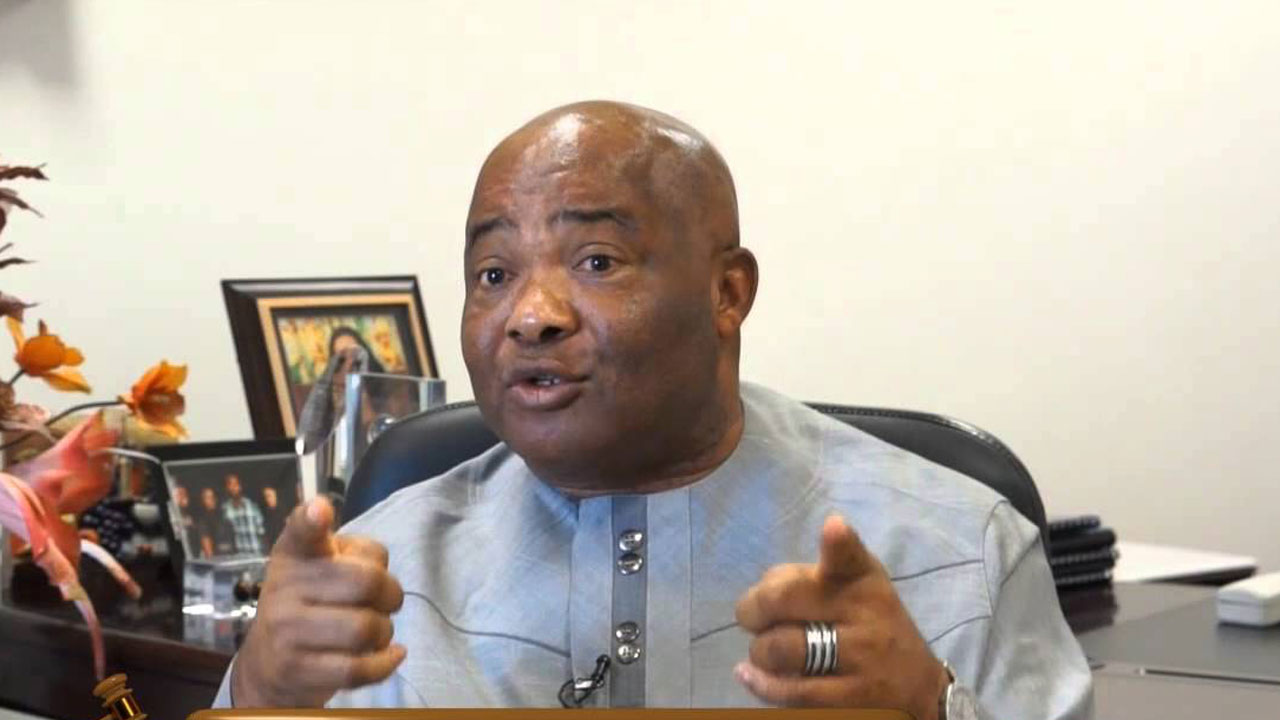 Uzodinma to plan welfare package for Judicial officers in Imo