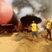 Welder killed as tanker explodes in Anambra