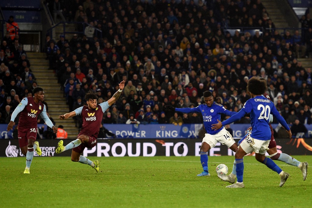Iheanacho, Leicester