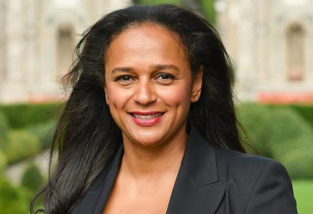 Angola, Portugal, Isabel Dos Santos