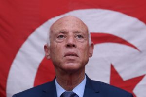 Tunisian President, Kais Saied