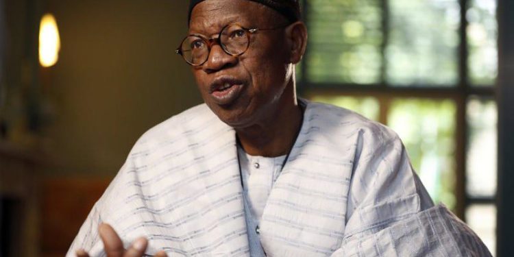 Federal Government's borrowings are justified – Lai Mohammed
