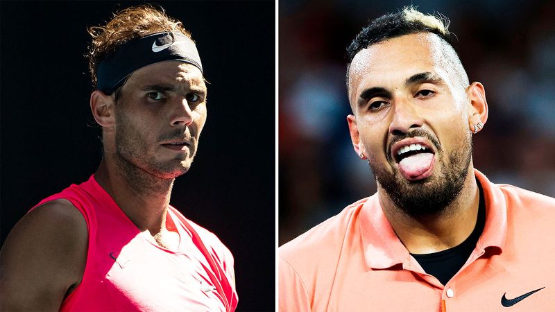 Nadal, Kyrgios