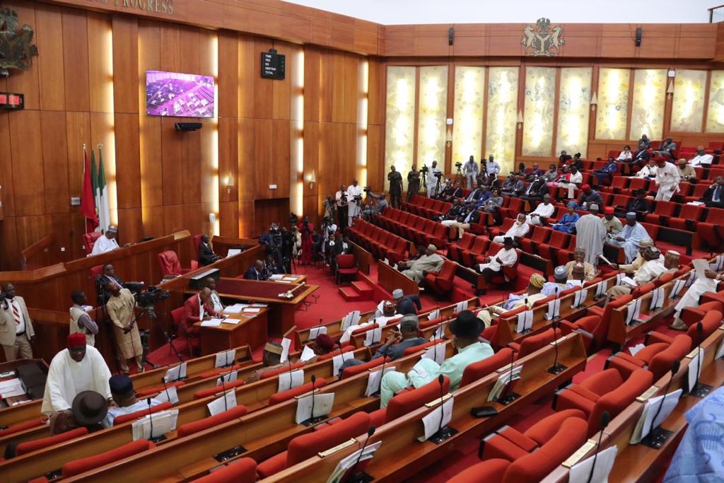Senate, Gas flaring