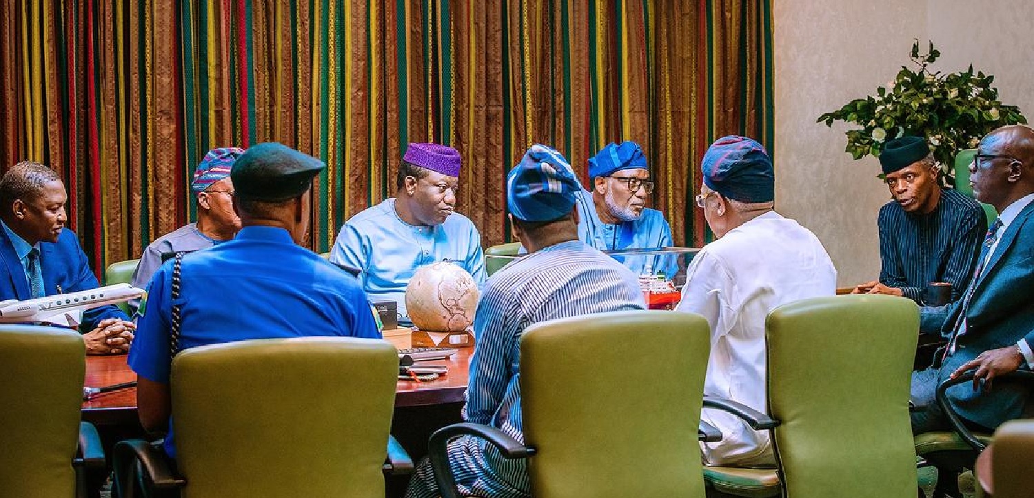 BREAKING: Amotekun: FG, South West Govs agree
