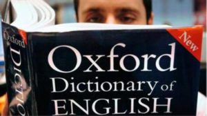 Oxford English Dictionary