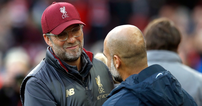 Klopp, Guardiola