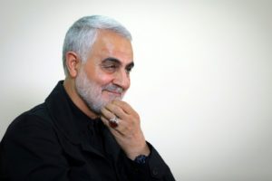 Qasem Soleimani, commander of the elite Quds Force