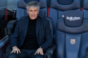 Quique Setien, Barcelona