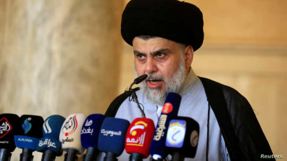 Iraqi powerful Cleric calls for massive Protests against US troops