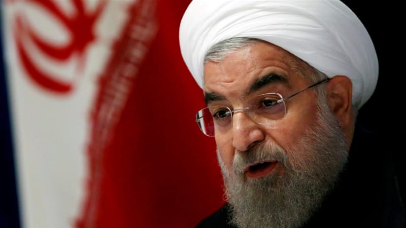 Iran's missile programme is non-negotiable, says Rouhani