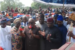 South West Governors at the launch of Operation Amotekun